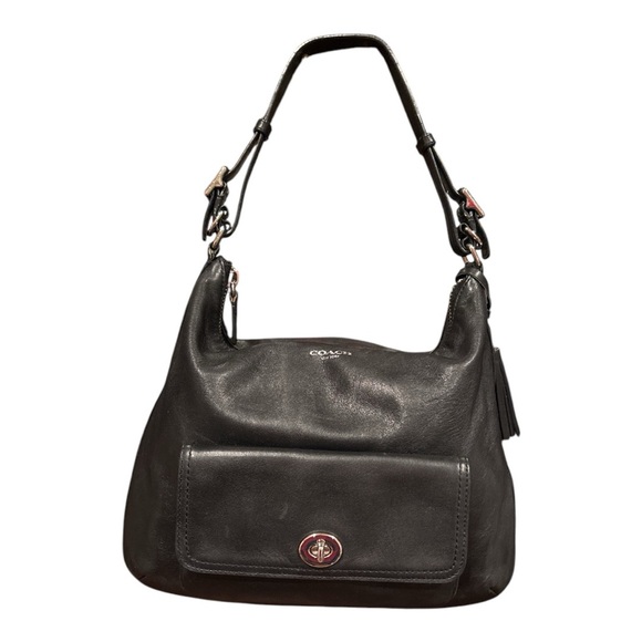 Coach | Bags | Coach 2238 Authentic Courtney Legacy Tassel Front Pocket ...